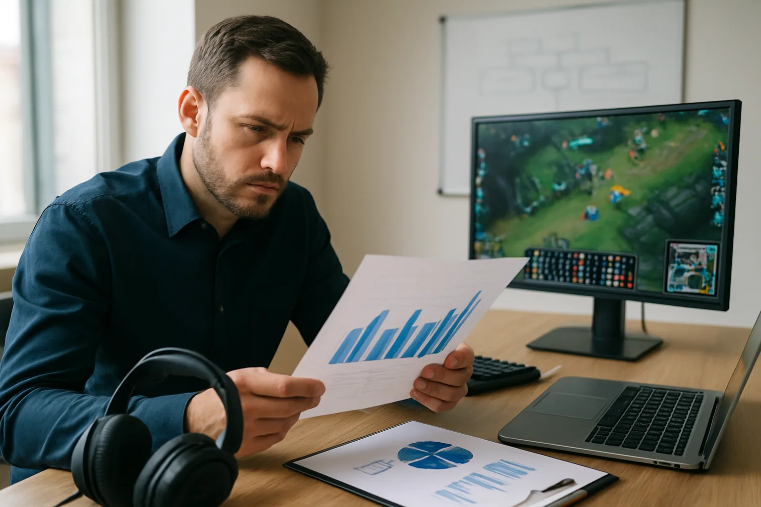 Cómo valorar una organización de esports desde sus activos clave