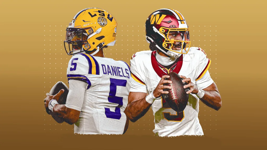 Conflicto legal entre Jayden Daniels y LSU abre debate sobre derechos de imagen y uso de jersey