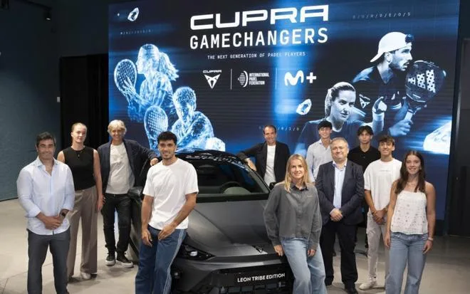 CUPRA y Movistar Plus estrenan documental que muestra el camino al pádel profesional