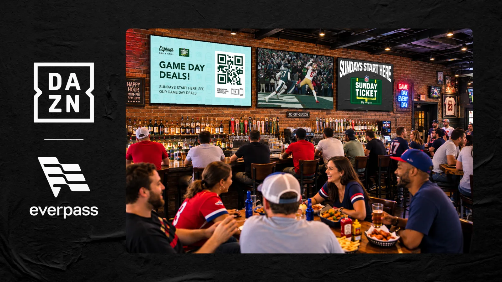 DAZN impulsa su expansión en EE.UU. con la compra de EverPass Media