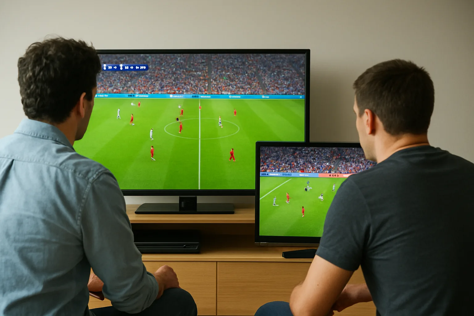 Diferencias clave entre feed internacional y feed doméstico en transmisiones deportivas