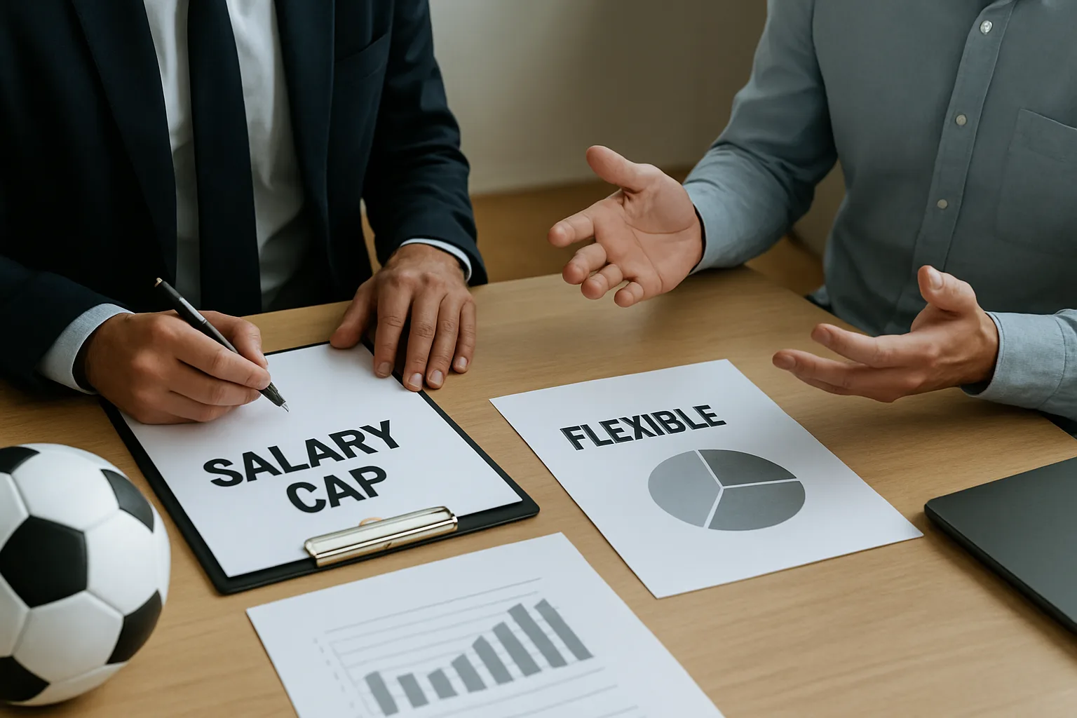 Diferencias clave entre salary cap rígido y flexible en la gestión deportiva