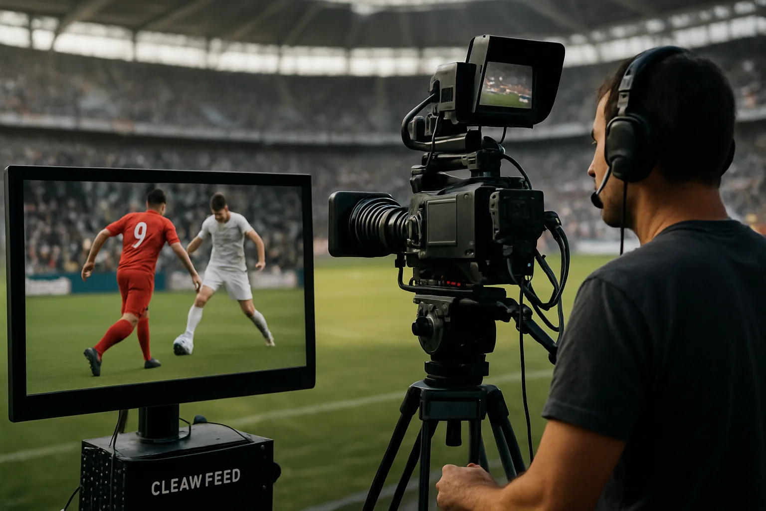 Diferencias entre clean feed y world feed en transmisiones deportivas