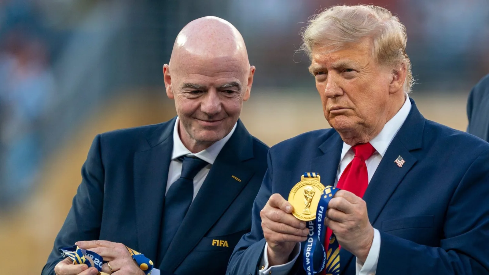 Donald Trump respalda a Gianni Infantino en medio de crisis en la dirigencia de FIFA