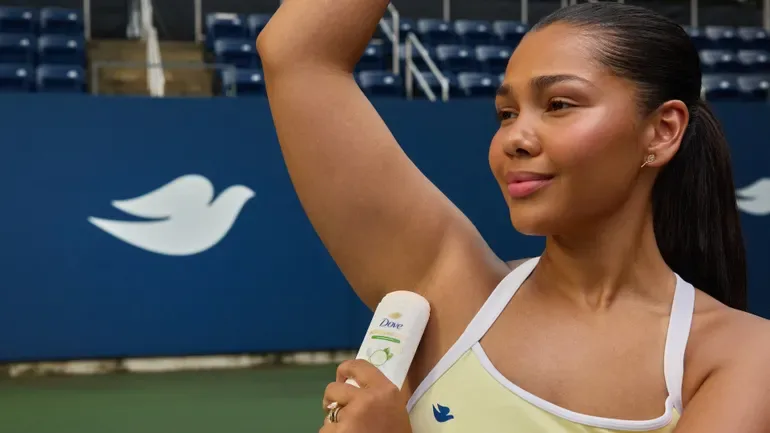 Dove refuerza su patrocinio en el US Open con campaña que une deporte y estilo