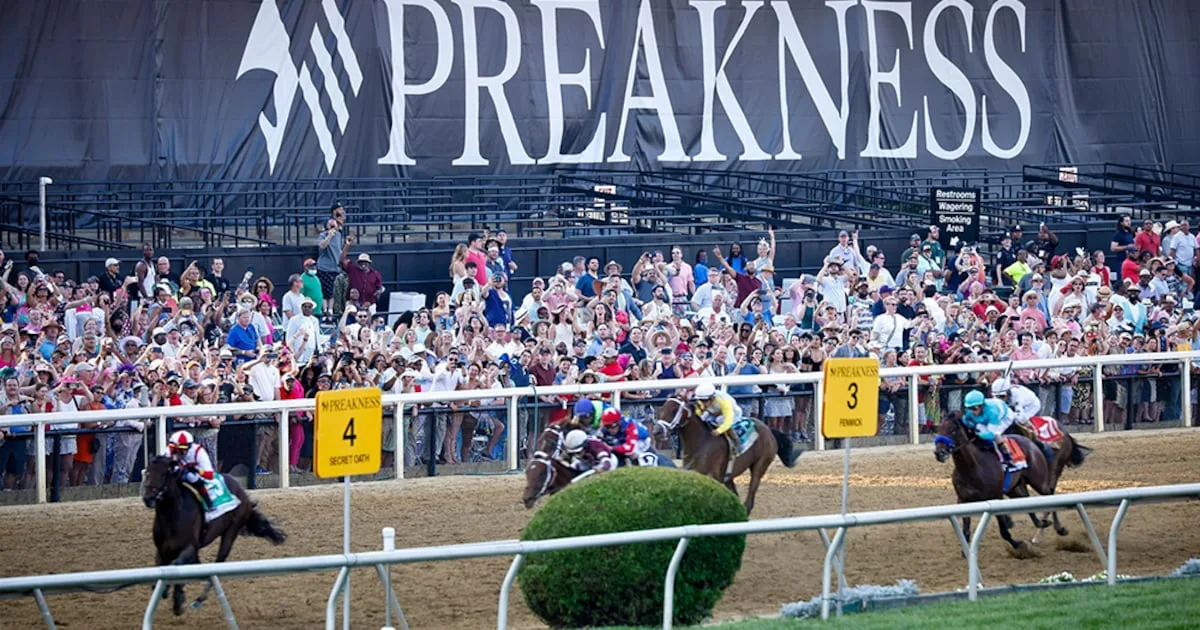 El Maryland Jockey Club impulsa cambios en el calendario del Preakness Stakes