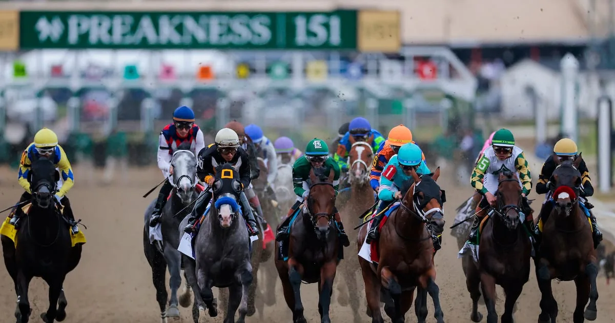 El Preakness Stakes triplica ingresos y cambia fecha a domingo en nuevo acuerdo con NBC
