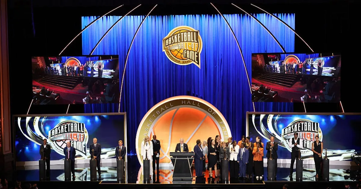 El Salón de la Fama del Baloncesto incorpora a la clase 2026 en ceremonia en Springfield