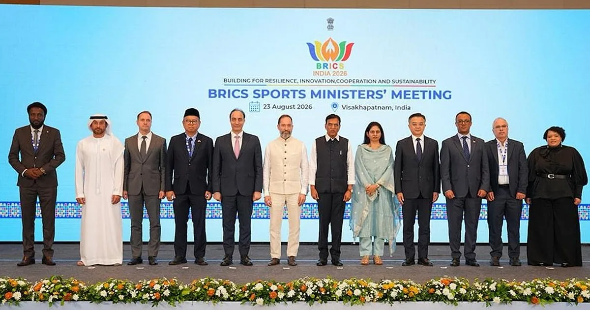 Emiratos Árabes impulsa cooperación deportiva internacional en reunión de BRICS en India