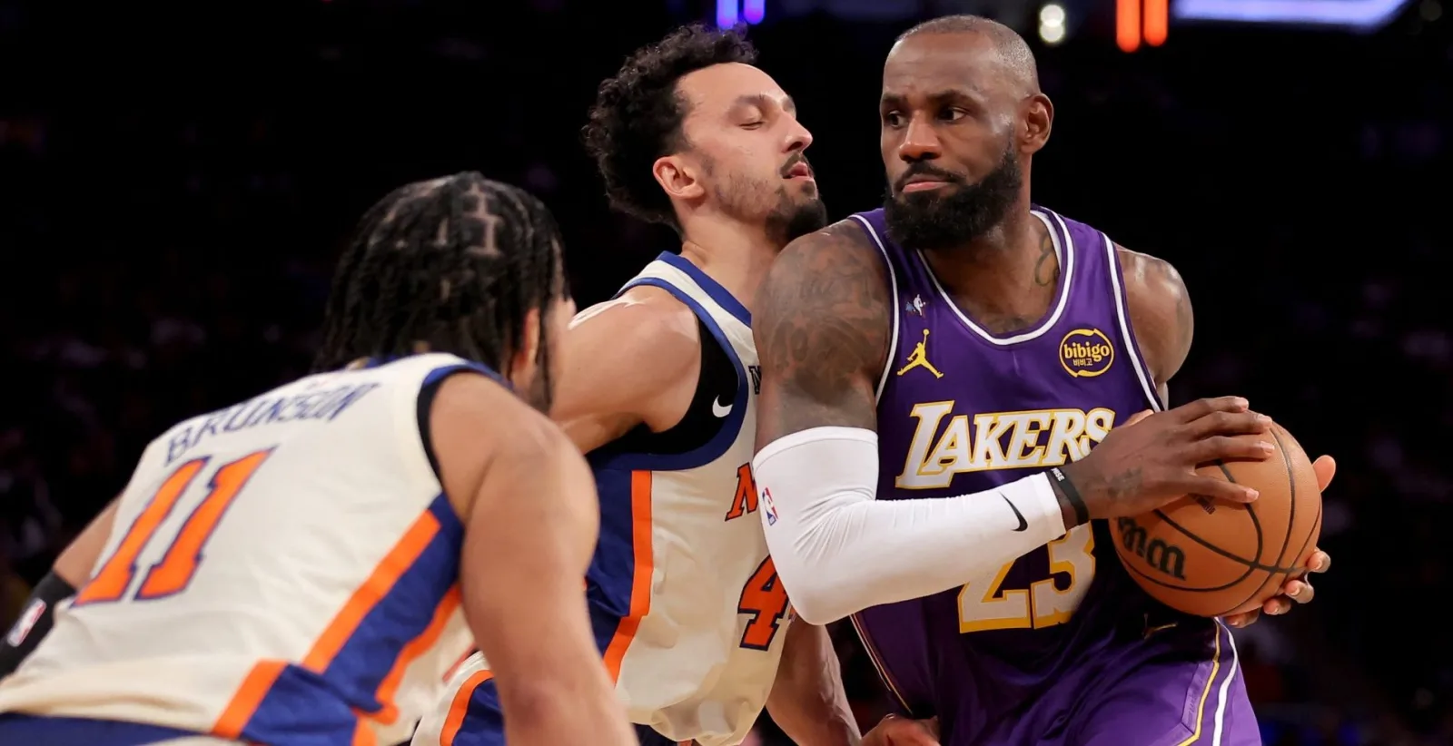 Entradas para la noche de anillos de los Knicks contra LeBron alcanzan los 2,200 dólares