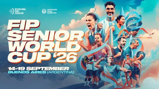 España confirma a 30 exjugadores para el FIP Senior World Cup 2026 en Buenos Aires