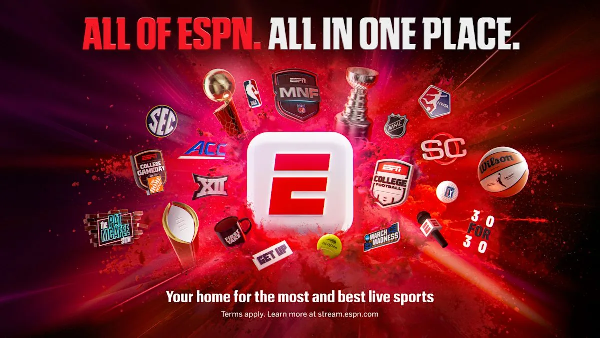 ESPN aumenta los precios de sus planes selectos y ilimitados desde septiembre