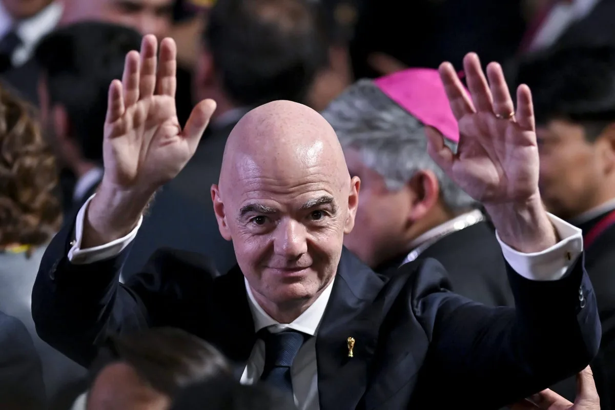 FIFA denuncia intento continuo de desplazar a Gianni Infantino como presidente