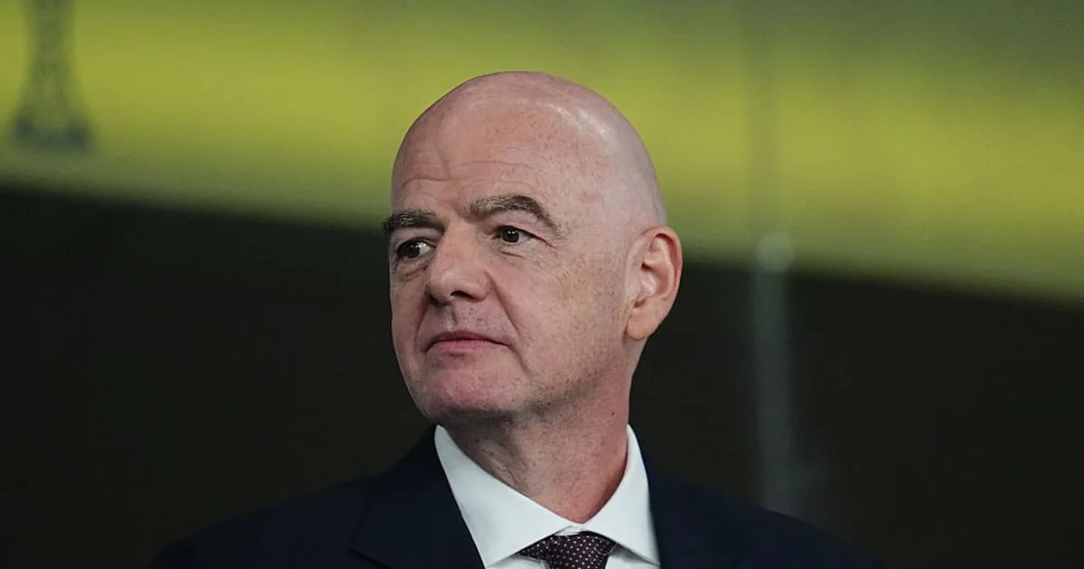 FIFA rechaza campaña que busca socavar al presidente Gianni Infantino