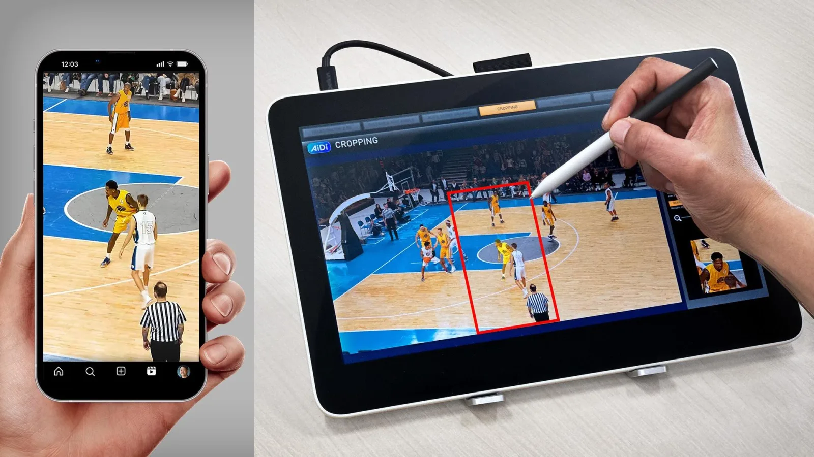 For-A amplía su oferta de inteligencia artificial con Go Vertical! AiDi y AiDi Sports Hub