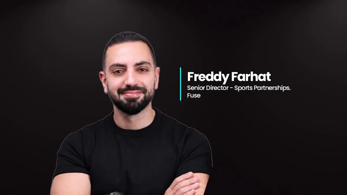 Fuse nombra a Freddy Farhat como Senior Director de Alianzas Deportivas en MENA