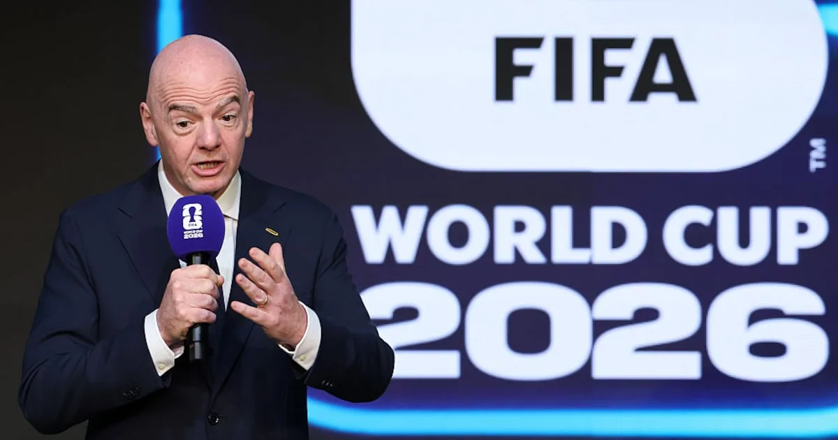 Gianni Infantino abandona plan de vender participación de FIFA a fondos de inversión