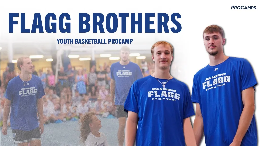 Hermanos Flagg organizan su tercer campamento anual de baloncesto juvenil en la Universidad de Maine
