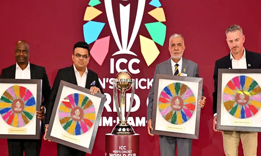ICC busca agencia de marketing para la Copa Mundial de Cricket Masculina 2027