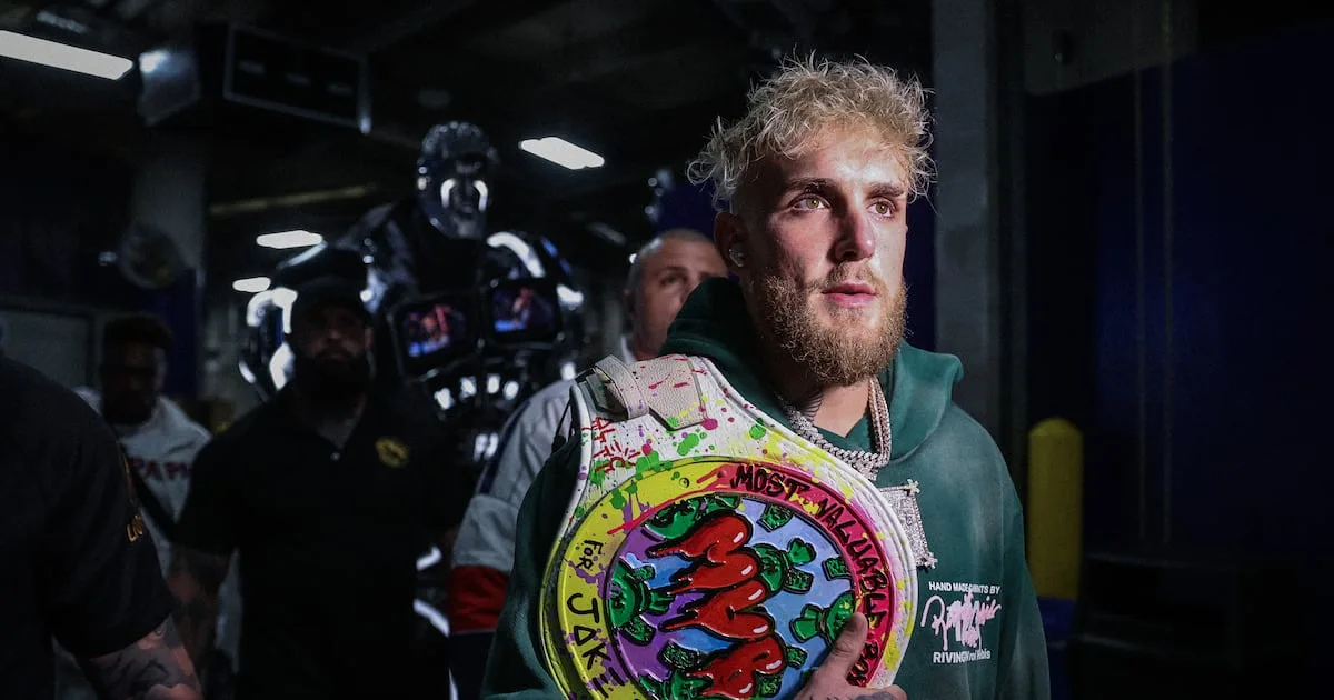Jake Paul anuncia competencia directa con UFC tras fusión entre MVP y PFL