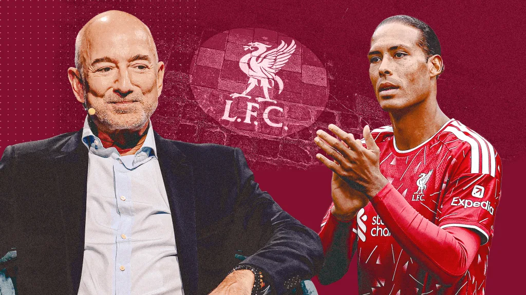 Jeff Bezos y grupo de inversores adquieren participación minoritaria en Liverpool con valoración superior a $7 mil millones