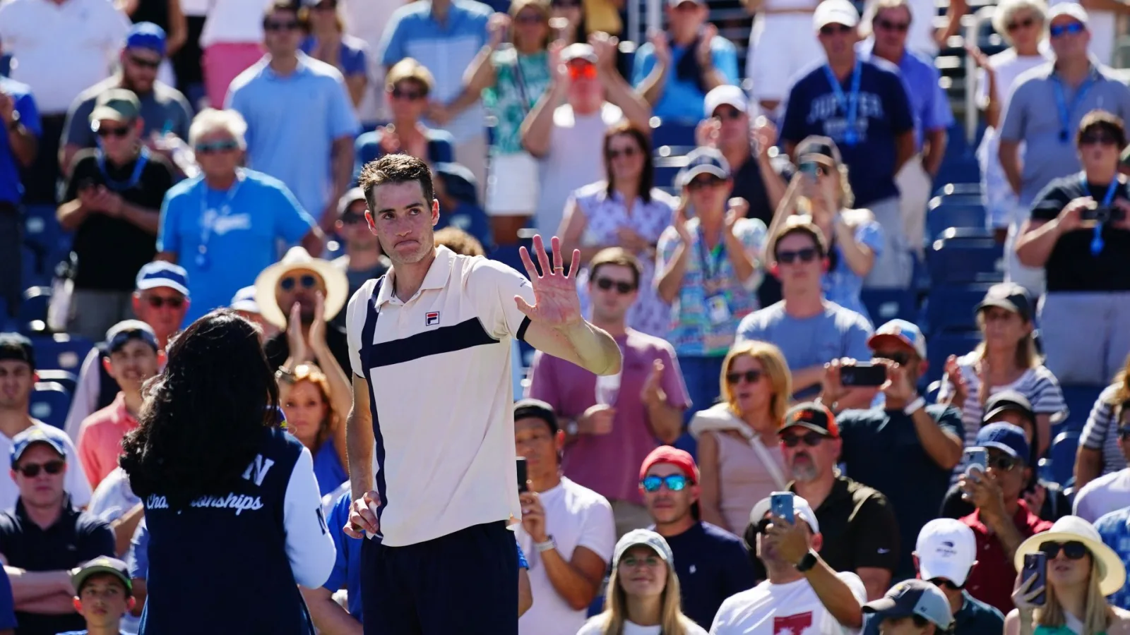 John Isner valora el impacto de los influencers en los Grand Slams de tenis