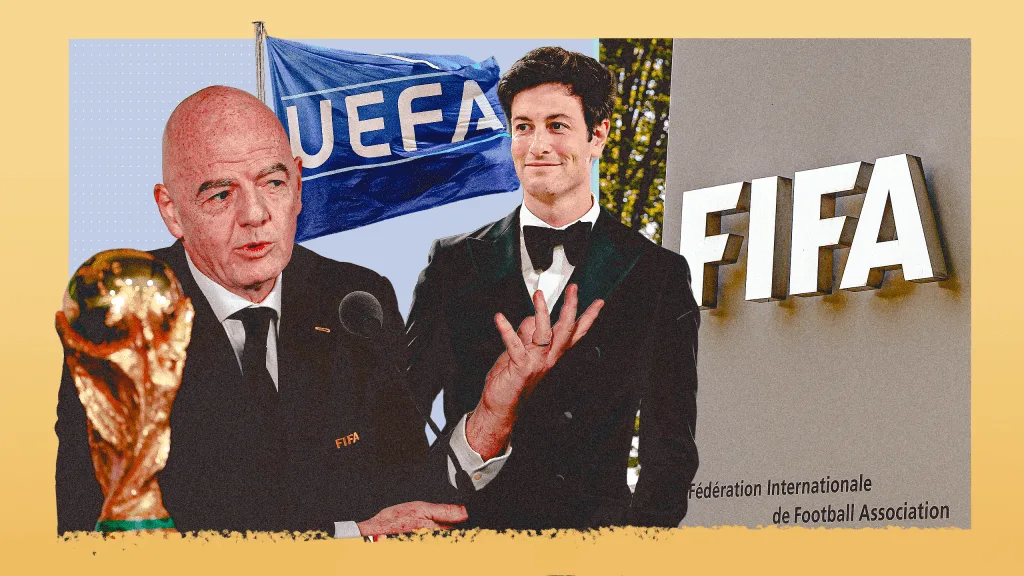 Joshua Kushner podría rechazar citación de la UEFA en caso contra Gianni Infantino