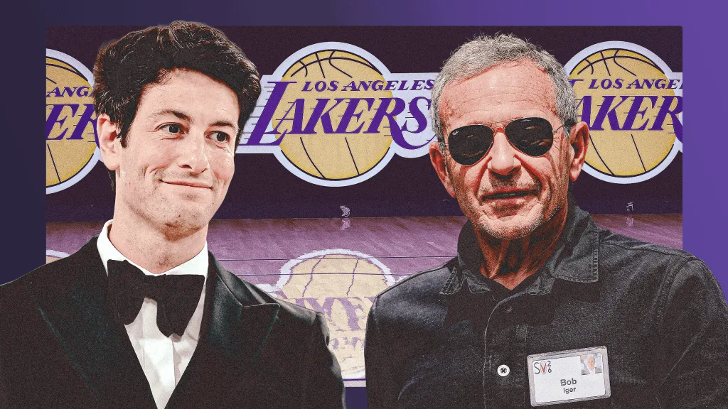 Joshua Kushner y Bob Iger adquieren a los Lakers en un acuerdo superior a $12 mil millones