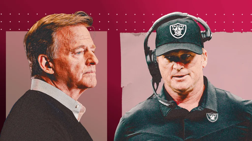 Juez critica a Jon Gruden por retrasos en entrega de documentos clave en demanda contra la NFL