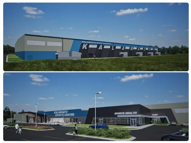 Kalamazoo inicia construcción de complejo deportivo indoor para jóvenes con inversión de 49 millones