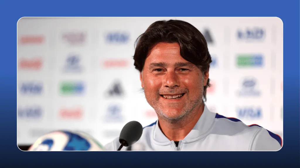 Ken Griffin impulsa la renovación contractual de Mauricio Pochettino con US Soccer hasta 2030
