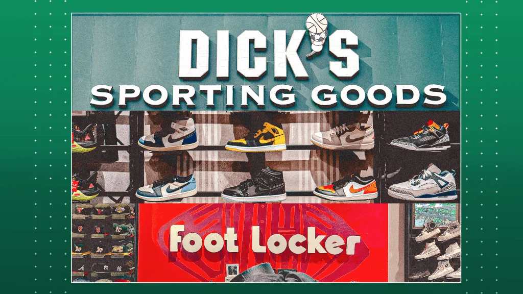 La caída del 27% en acciones de Dick’s refleja tensiones en la industria del calzado deportivo