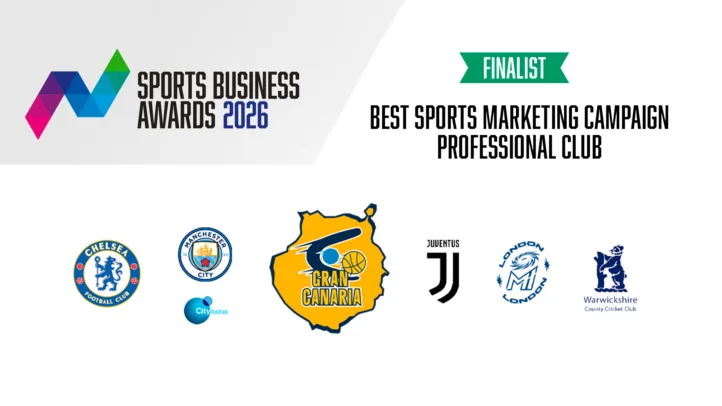 La campaña ‘Eres de quien te eriza la piel’ del CB Gran Canaria finalista en los Sports Business Awards 2026