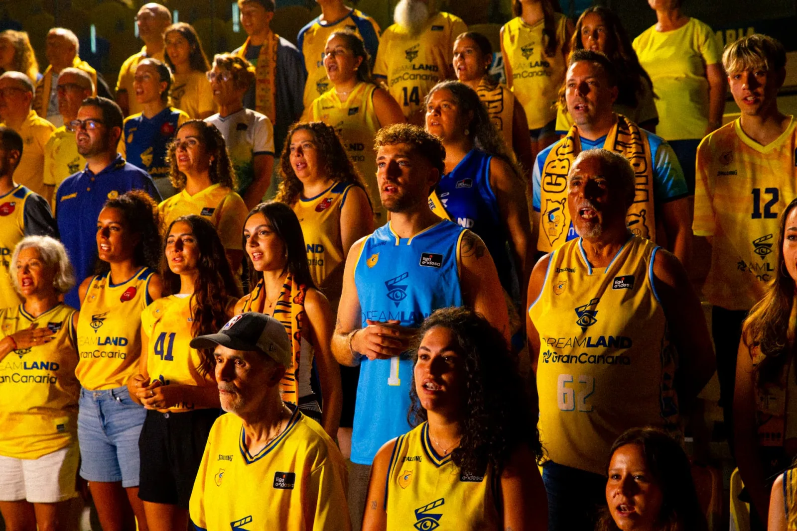 La campaña «Eres de quien te eriza la piel» del Club Baloncesto Gran Canaria, finalista en los Sports Business Awards 2026