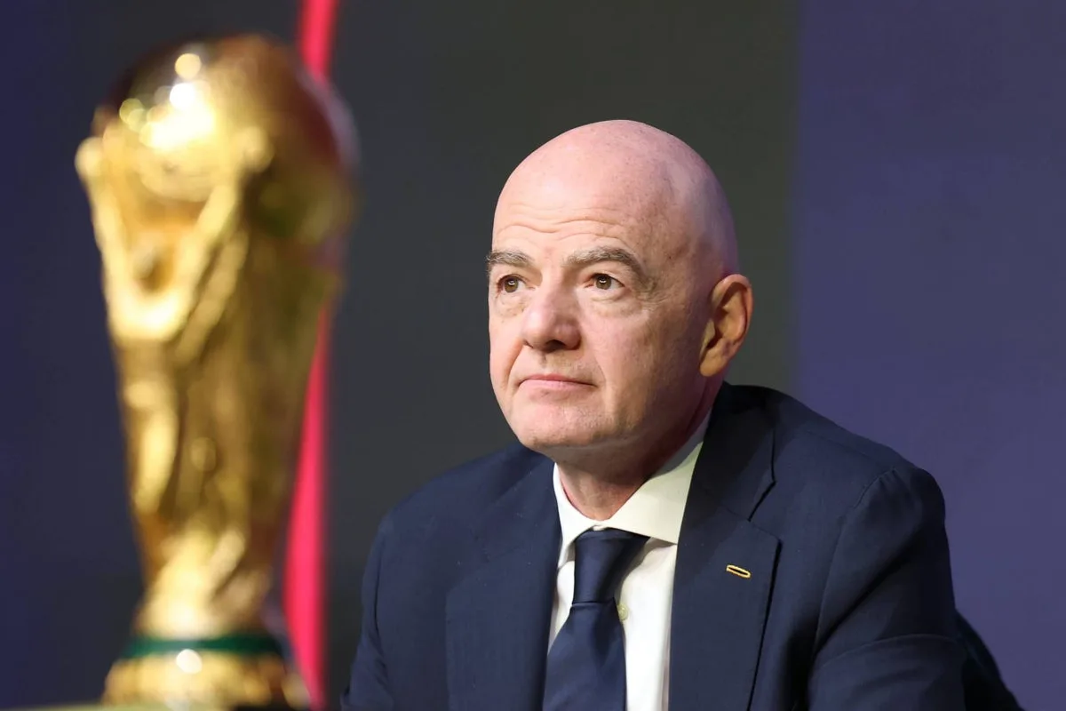 La cancelación del plan de Infantino para vender participaciones en la Copa del Mundo