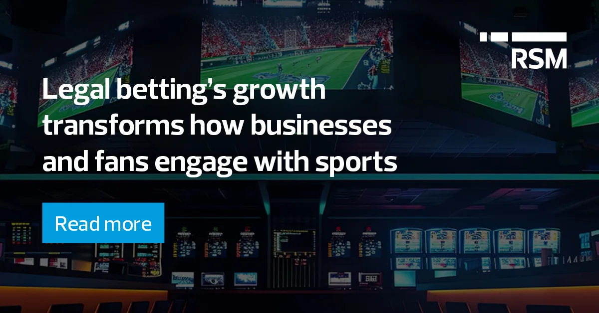 La expansión de las apuestas deportivas legales redefine la interacción de fans y negocios