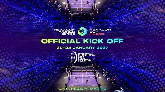 La GENERALI Hexagon Cup Madrid será la prueba inaugural del circuito Hexagon World Series en 2027