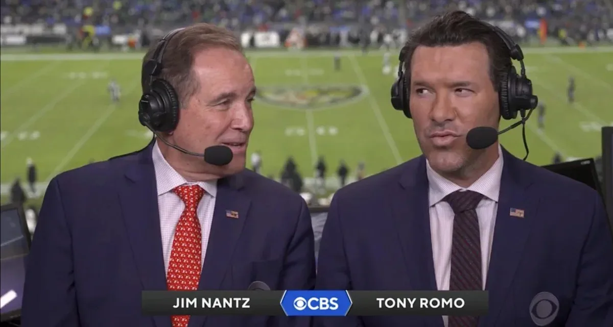 La industria descarta el regreso de Tony Romo a la transmisión de CBS Sports