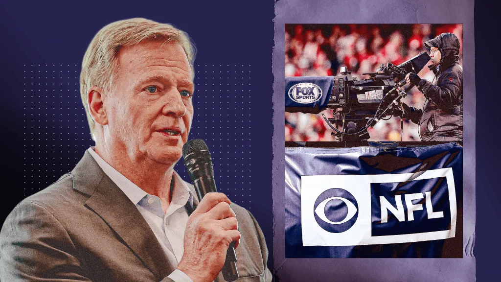 La NFL mantiene su alianza con Fox y CBS pese a conversaciones sobre derechos después de 2029