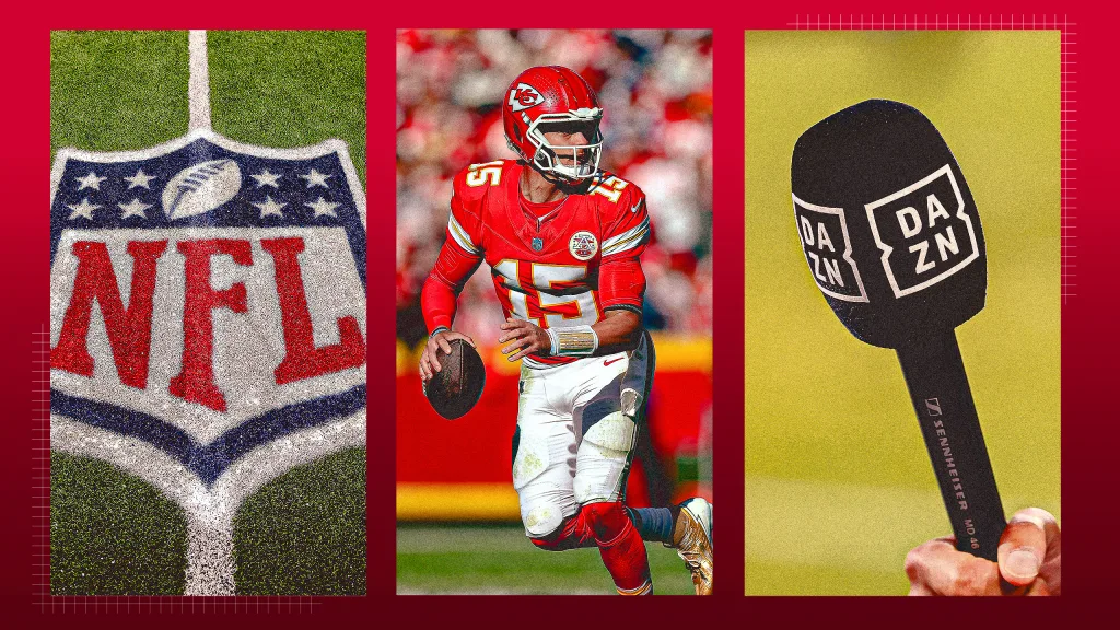 La NFL refuerza su presencia en medios con participación en DAZN tras compra de EverPass