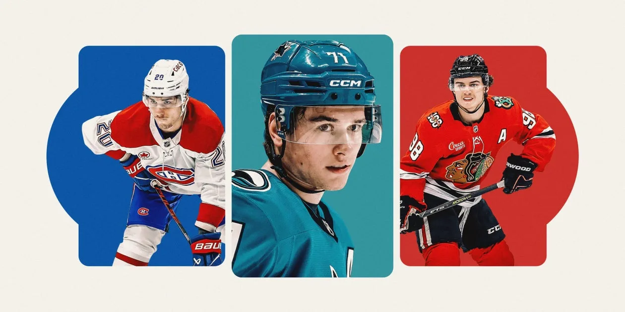 La NHL revela el ranking de prospectos sub-23 para la temporada 2026-27