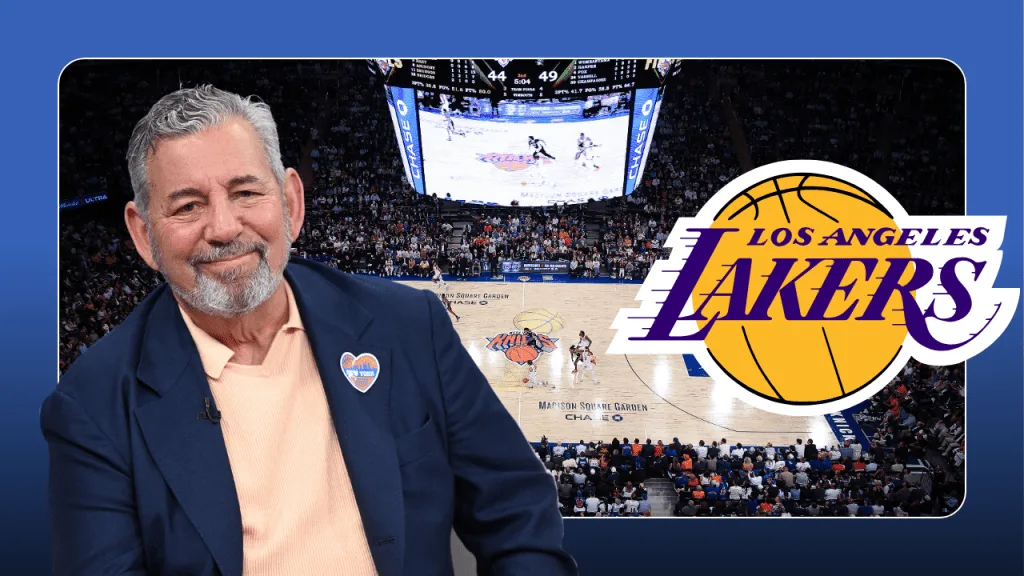 La venta de los Lakers eleva el valor de MSG Sports tras récord en ingresos de los Knicks