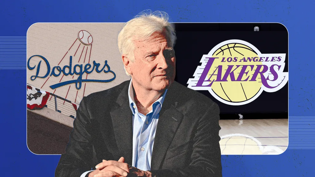 La venta reciente de los Lakers pone bajo lupa el futuro de los Dodgers en manos de Mark Walter