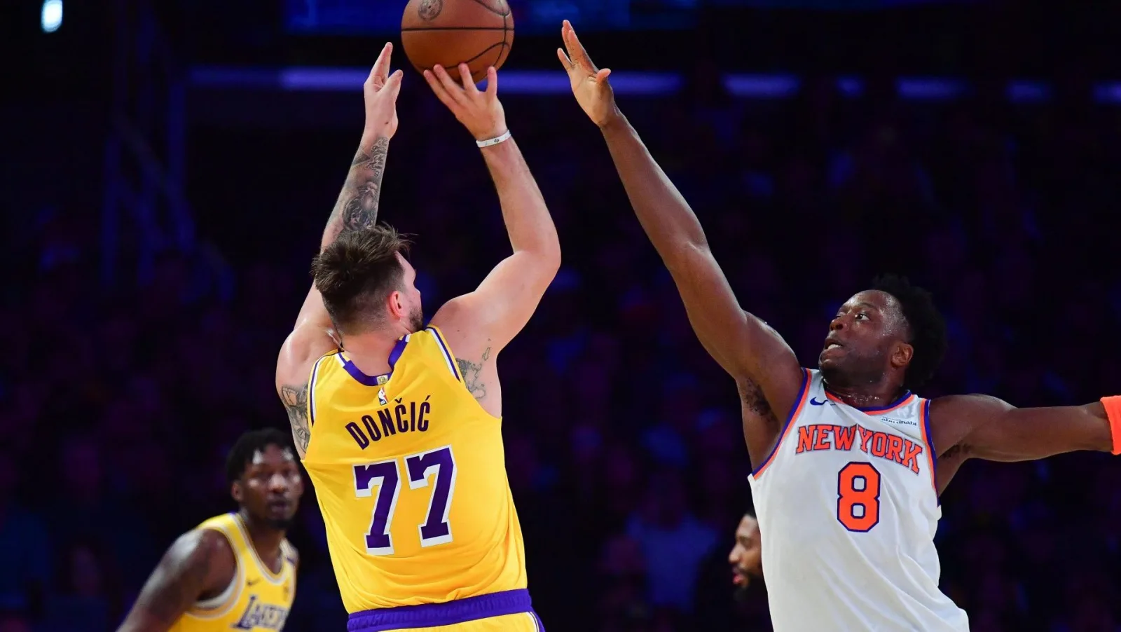 Lakers, Sixers, Knicks y Spurs lideran la lista de partidos nacionales para la NBA 2026-27