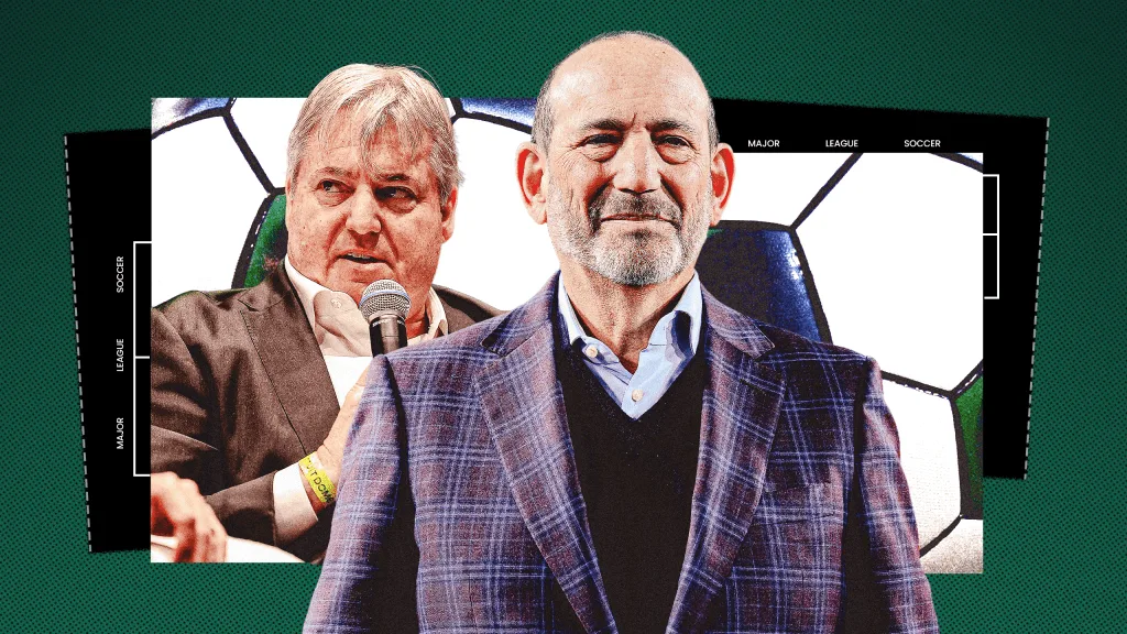 Larry Berg buscará renovar reglas de plantillas antes de negociar derechos de medios en MLS
