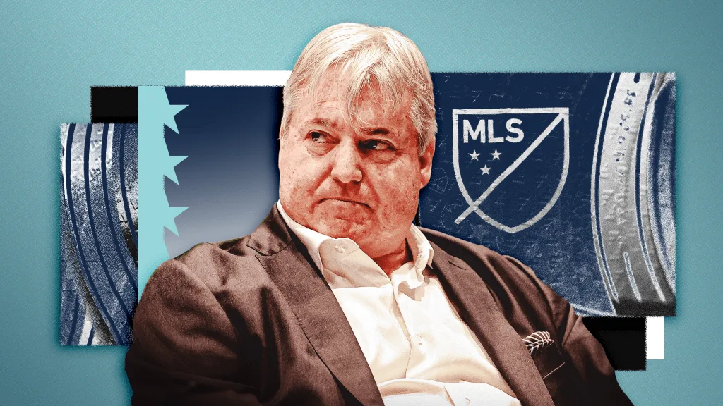 Larry Berg dejará su rol en fondo de private equity al asumir como comisionado de la MLS