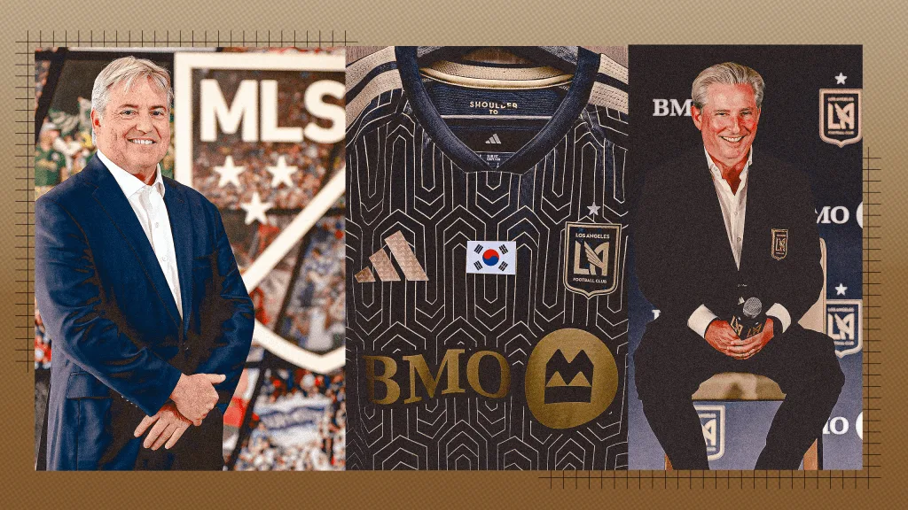 Larry Berg tiene dos años para vender su participación en LAFC tras ser nombrado comisionado de MLS