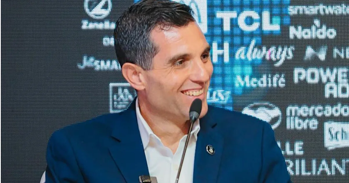 Leandro Petersen deja la dirección comercial y de marketing de la AFA tras nueve años de gestión