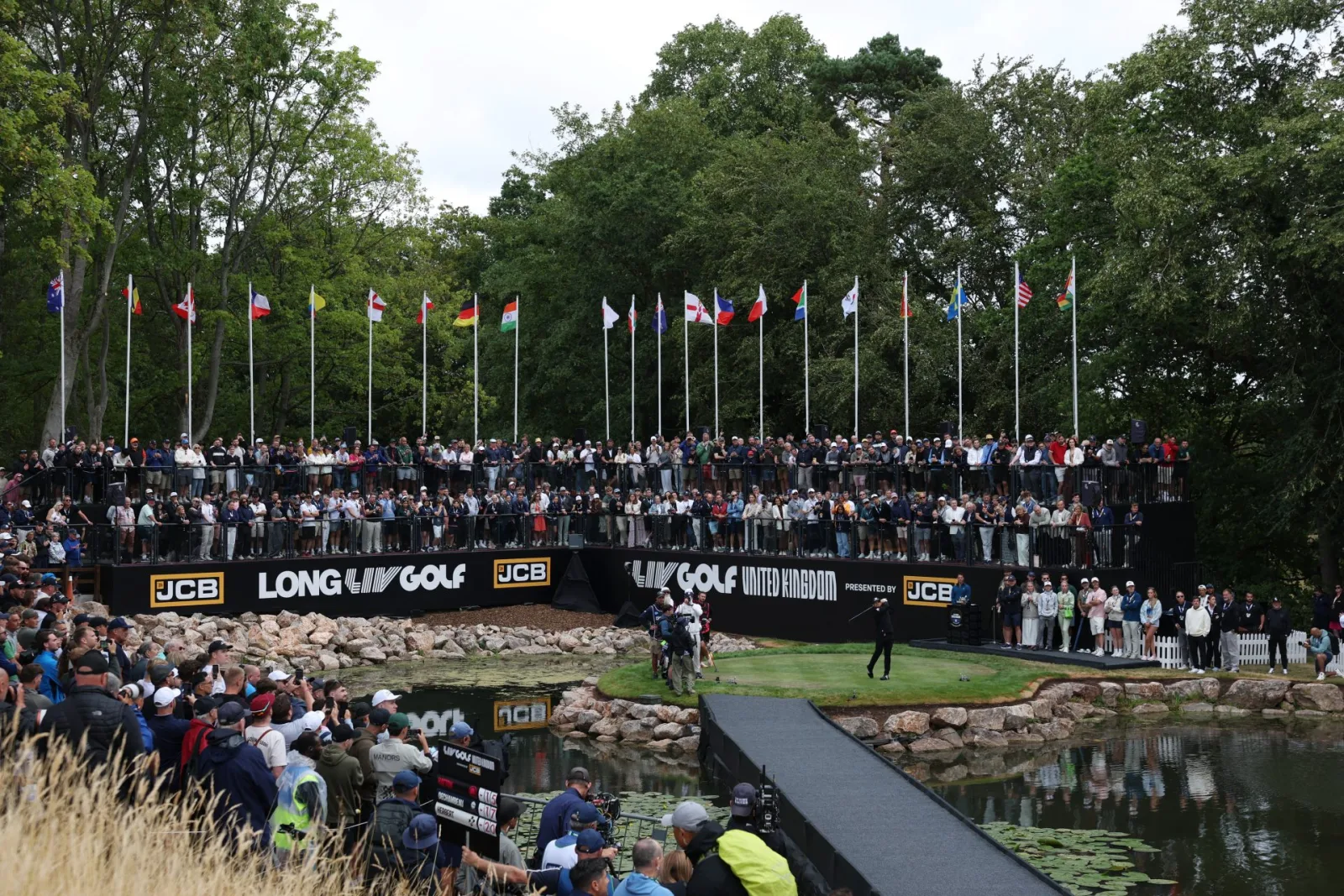 LIV Golf recorta 30 millones de dólares en premios tras cancelar su final en Michigan