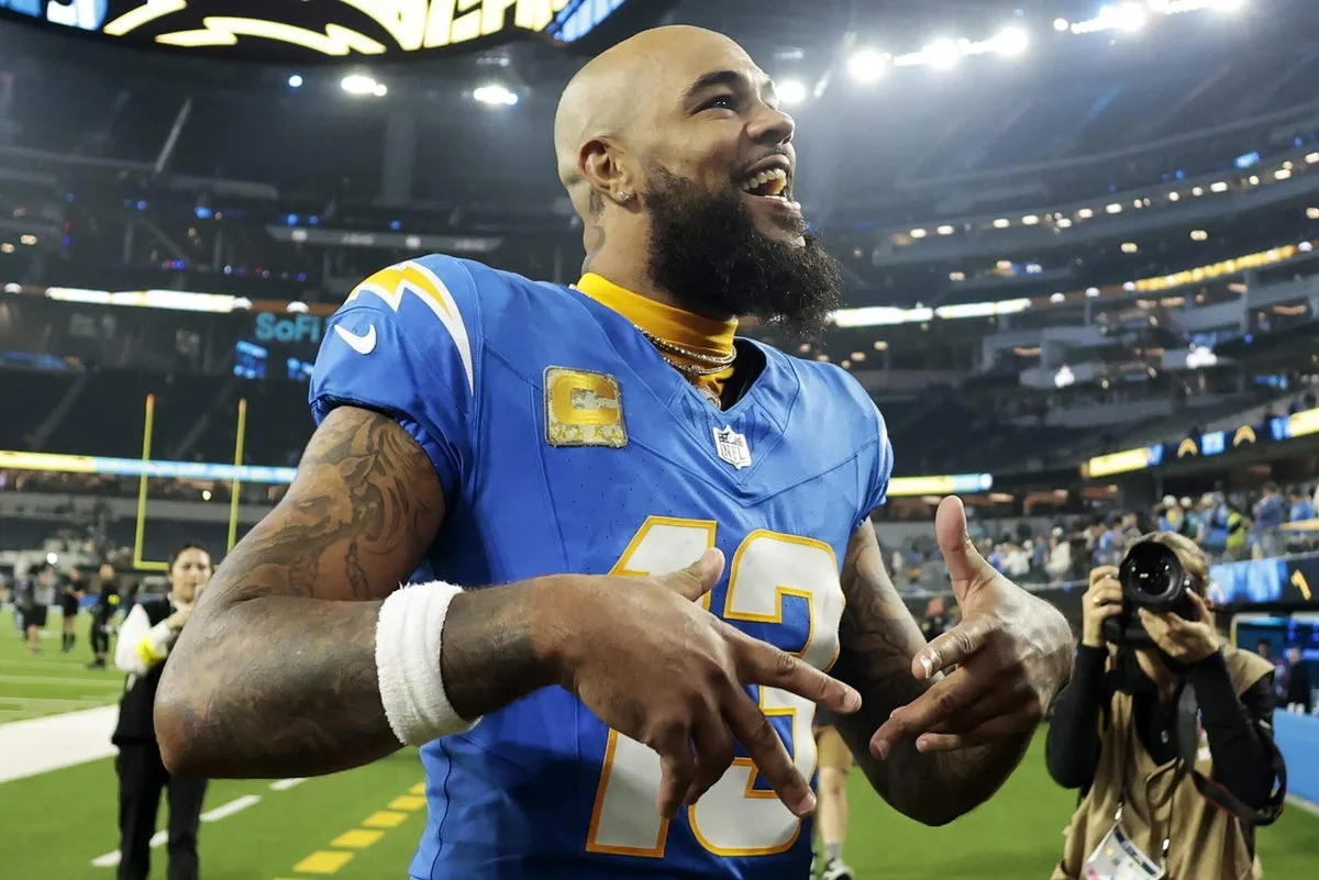 Los Colts incorporan a Keenan Allen para reforzar su grupo de receptores